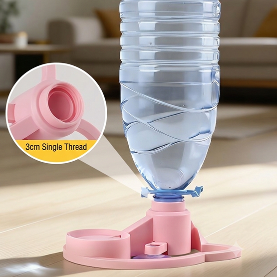 Anti-Tip Automatic Pet Water Dispenser for Cats & Dogs