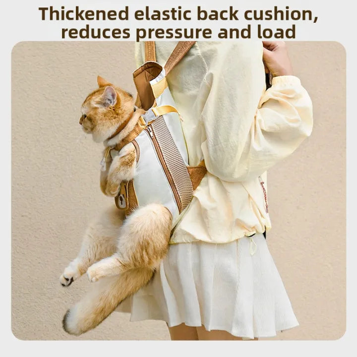 Comfort Pet Backpack Carrier for Outdoor Adventures