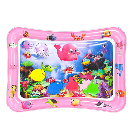Inflatable Water Play Mat for Dogs & Cats– Summer Cooling Fun