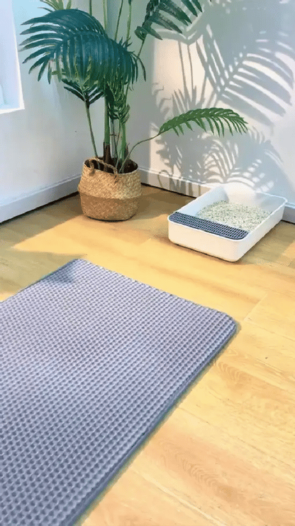 LitterLock · Double-Layer Honeycomb Mat