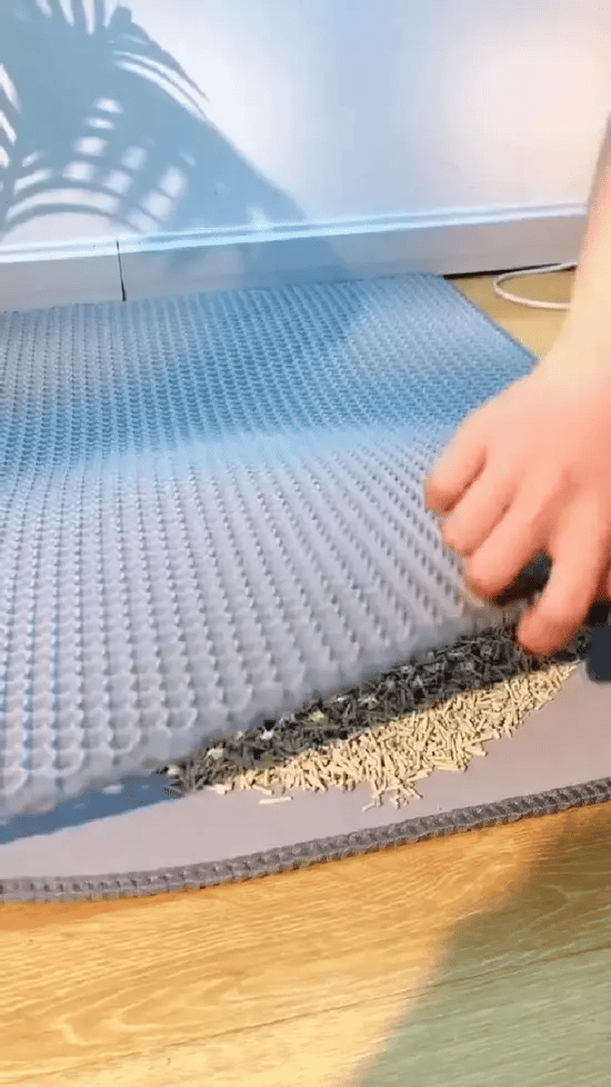 LitterLock · Double-Layer Honeycomb Mat
