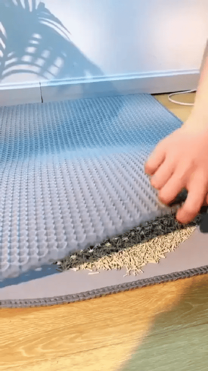 LitterLock · Double-Layer Honeycomb Mat