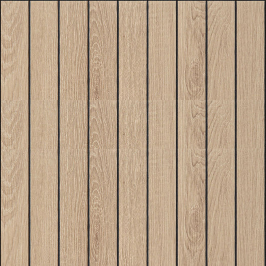 Wood-Grain Waterproof Self-Adhesive Wall Sticker: Easy Installation & Realistic Effect