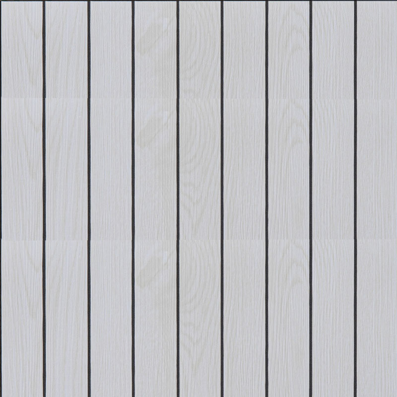 Wood-Grain Waterproof Self-Adhesive Wall Sticker: Easy Installation & Realistic Effect