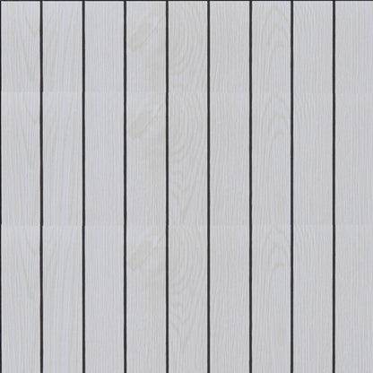 Wood-Grain Waterproof Self-Adhesive Wall Sticker: Easy Installation & Realistic Effect