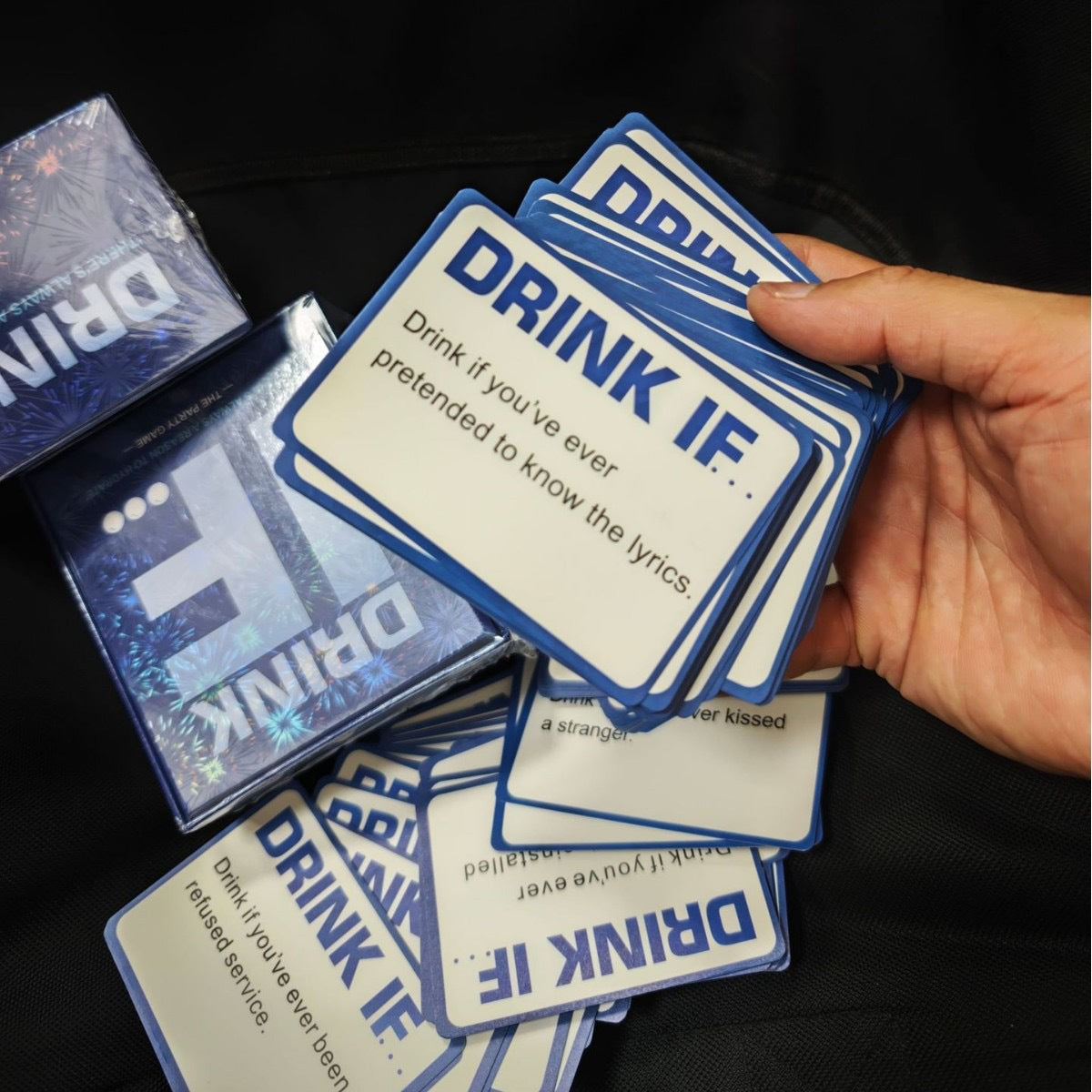 Drink If Hilarious Adult Party Drinking Card Game For Friends