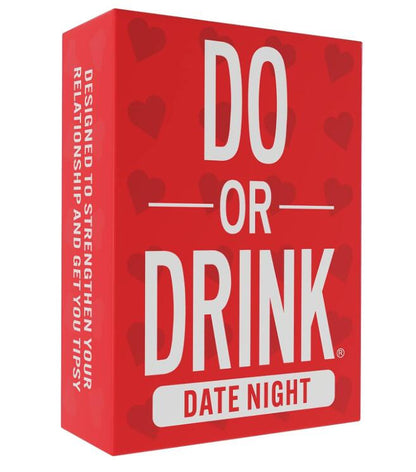 Do Or Drink Date Night Couples Card Game For Adults