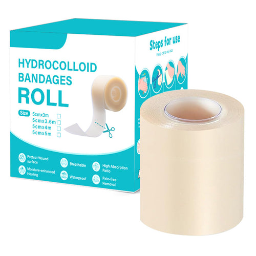 Zintlo™ Hydrocolloid Patch Roll – Cut-to-Size Acne & Blemish Care