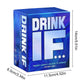 Drink If Hilarious Adult Party Drinking Card Game For Friends