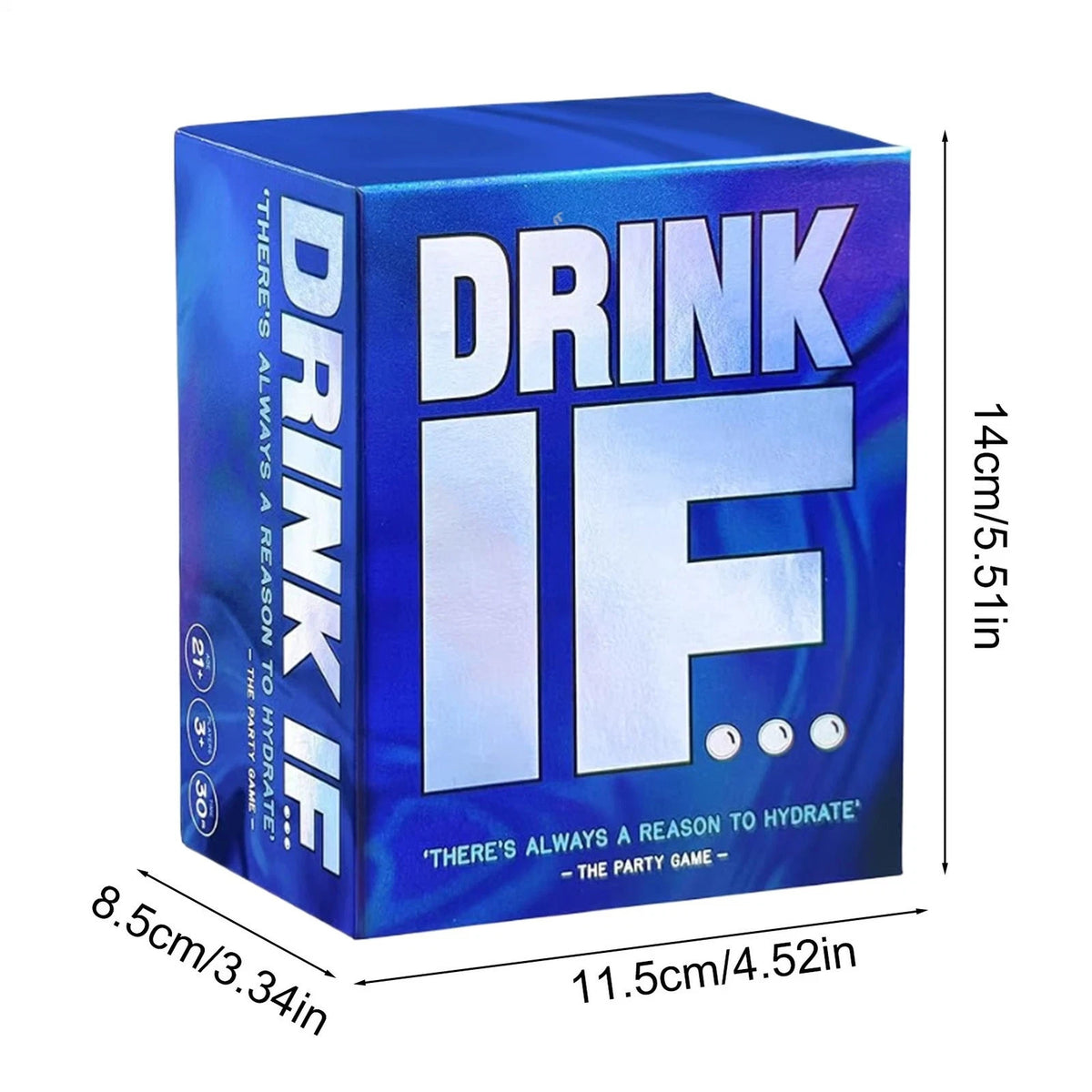 Drink If Hilarious Adult Party Drinking Card Game For Friends