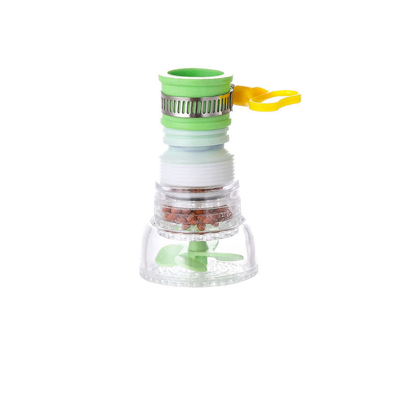 Retractable Anti-Splash Faucet – Water Quality Filter