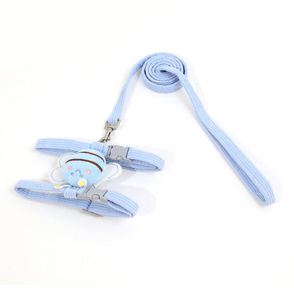 BuzzPaw™ Adjustable Pet Harness Set for Cats, Rabbits & Small Dogs