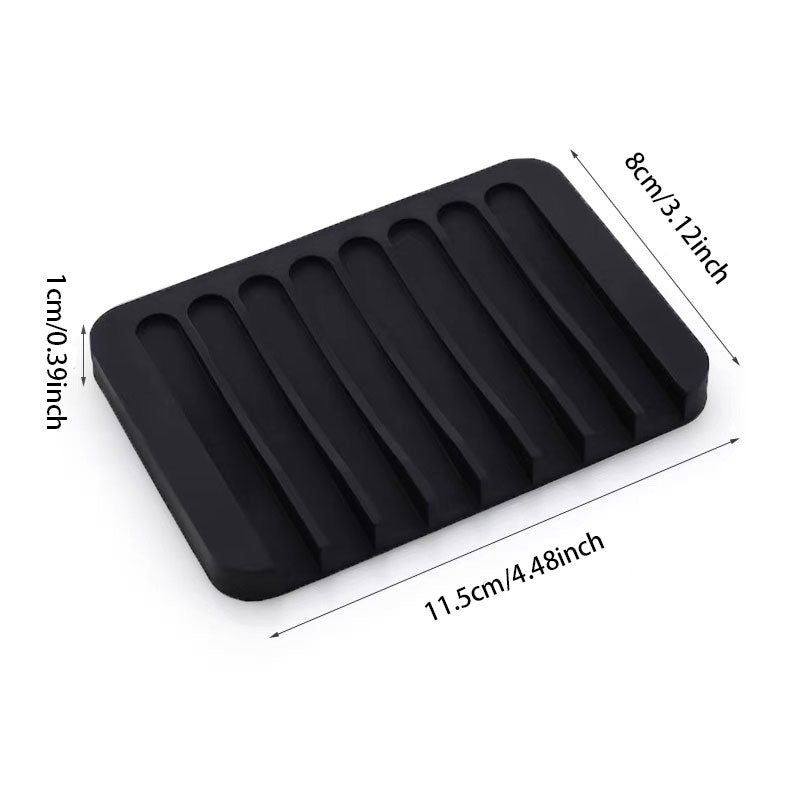 Foldable Silicone Draining Mat – Heat Resistant Design