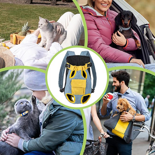 Comfort Pet Backpack Carrier for Outdoor Adventures