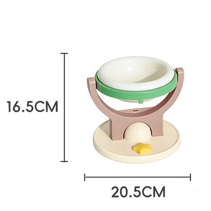 PawLift™ Wall-Mounted Pet Bowl for Cats & Small Dogs（🎁 Includes a Free No-Trace Adhesive Pad）