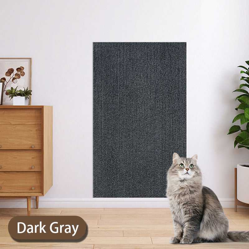 FurShield Cat Scratch Sofa Protector Mat | Self-Adhesive Pet Furniture Guard