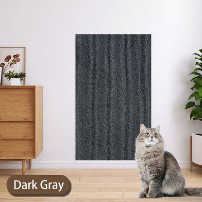 FurShield Cat Scratch Sofa Protector Mat | Self-Adhesive Pet Furniture Guard