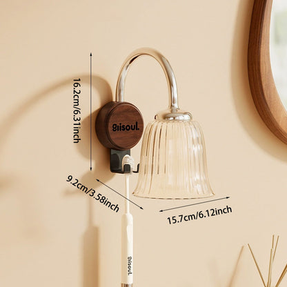 Magnetic Toothbrush and Cup Holder Rack: No-Drill, Multi-Functional Storage