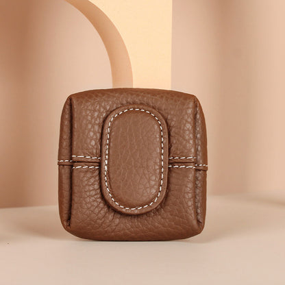 Premium Leather Mini Coin Wallet – Easy Access
