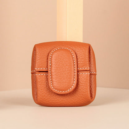 Premium Leather Mini Coin Wallet – Easy Access