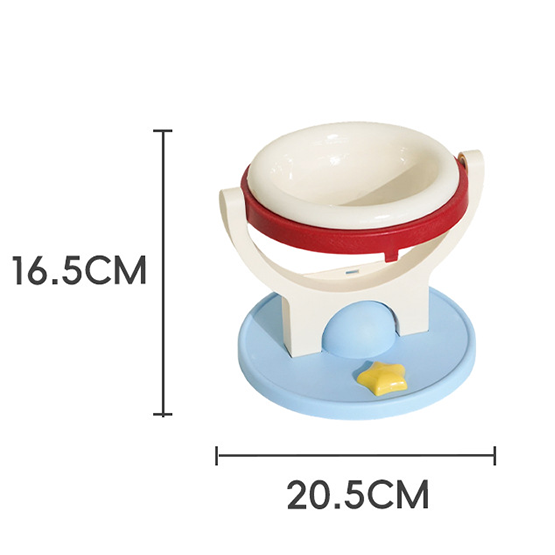 PawLift™ Wall-Mounted Pet Bowl for Cats & Small Dogs（🎁 Includes a Free No-Trace Adhesive Pad）