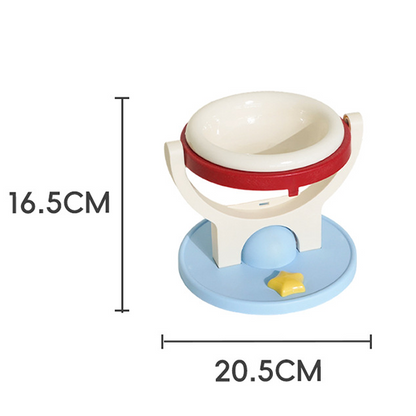 PawLift™ Wall-Mounted Pet Bowl for Cats & Small Dogs（🎁 Includes a Free No-Trace Adhesive Pad）