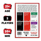 Do Or Drink Date Night Couples Card Game For Adults