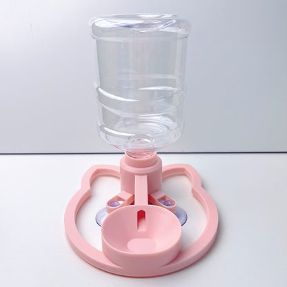 Anti-Tip Automatic Pet Water Dispenser for Cats & Dogs