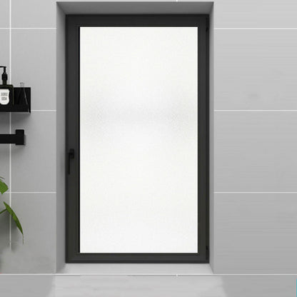 Frosted Privacy Window Film – Static Cling, Glue-Free & Cuttable Design