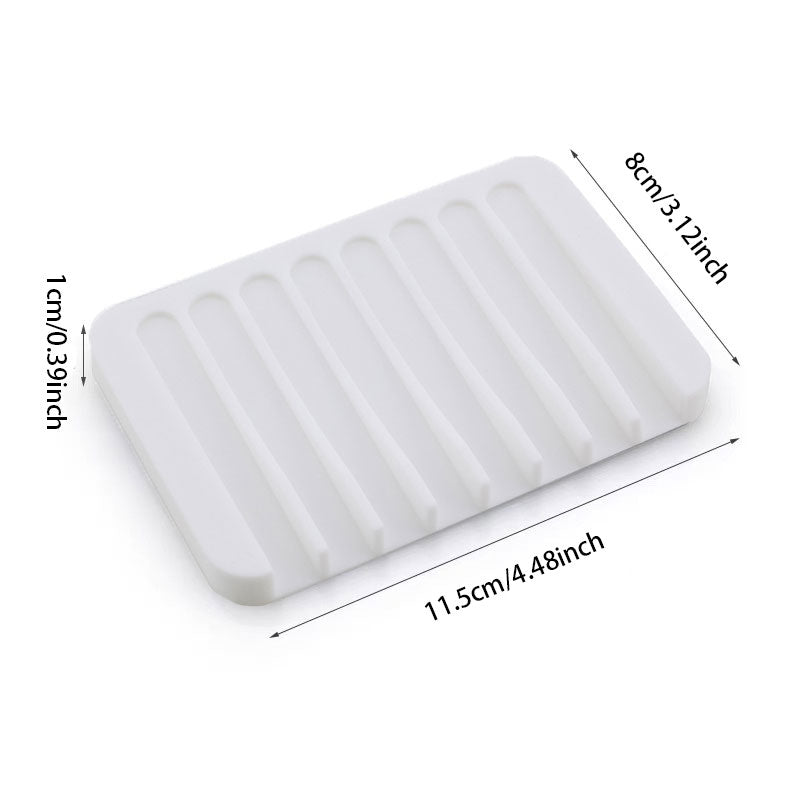 Foldable Silicone Draining Mat – Heat Resistant Design