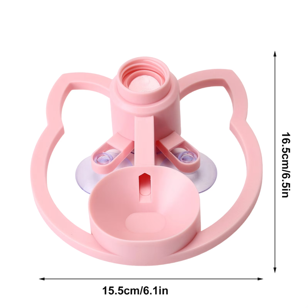 Anti-Tip Automatic Pet Water Dispenser for Cats & Dogs