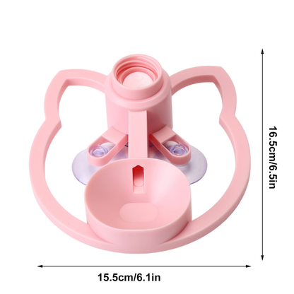 Anti-Tip Automatic Pet Water Dispenser for Cats & Dogs
