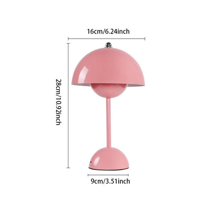 Minimalist Bud Table Lamp – 3 Light Modes & USB Fast Charging