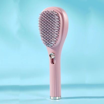 2-in-1 Retractable Massage Comb – Compact & Portable