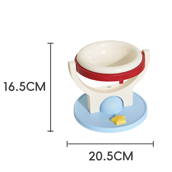 PawLift™ Wall-Mounted Pet Bowl for Cats & Small Dogs（🎁 Includes a Free No-Trace Adhesive Pad）