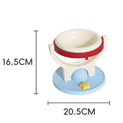PawLift™ Wall-Mounted Pet Bowl for Cats & Small Dogs（🎁 Includes a Free No-Trace Adhesive Pad）