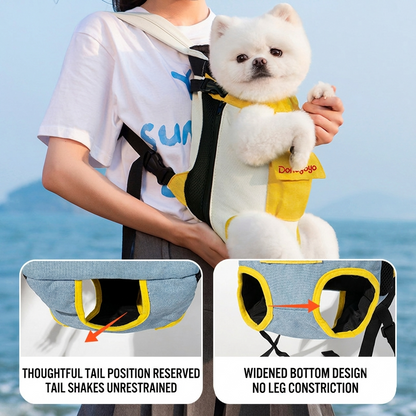 Comfort Pet Backpack Carrier for Outdoor Adventures
