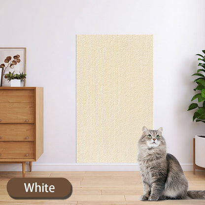 FurShield Cat Scratch Sofa Protector Mat | Self-Adhesive Pet Furniture Guard