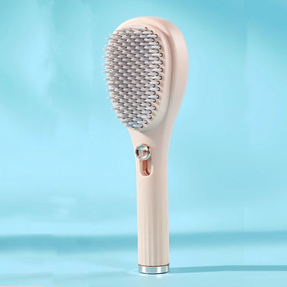 2-in-1 Retractable Massage Comb – Compact & Portable