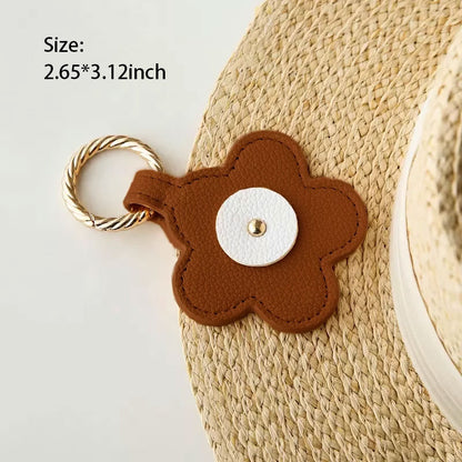 Luxury Leather Magnetic Hat Clip : Hands-Free & Travel-Friendly