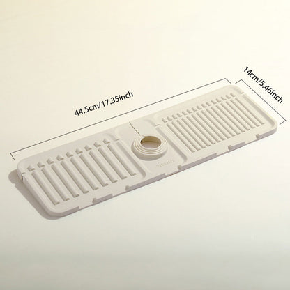 Sloped Silicone Draining Mat – Heat-Proof & Non-Slip