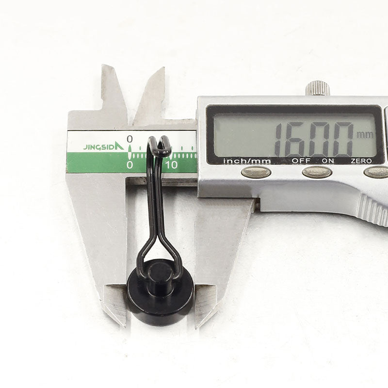 180° Rotatable Magnetic Hook – Convenient & Strong