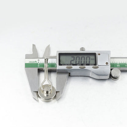 180° Rotatable Magnetic Hook – Convenient & Strong
