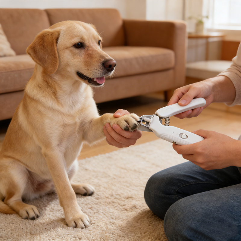 PawCare Multi-Function Pet Nail Trimmer