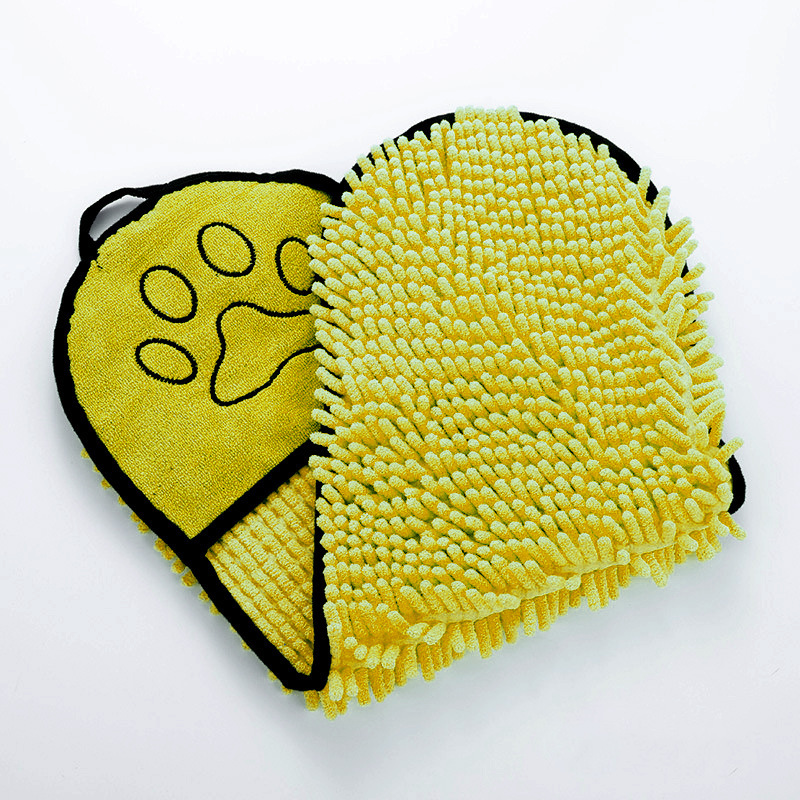 DryPaws Pet Towel – Coral Fleece Comfort & Strong Absorption