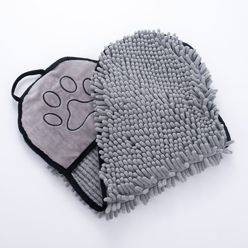 DryPaws Pet Towel – Coral Fleece Comfort & Strong Absorption