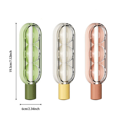 FrostyPop Reusable Straw Lollipop Ice Mold: Quick Release, Slow Melting & Easy to Clean